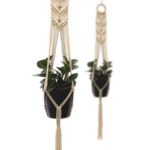 Macrame planthanger naturel