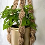 Luxe grove plantenhanger