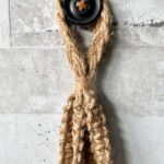 Luxe grove plantenhanger