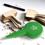 Plant label bamboe pen zaaddispenser