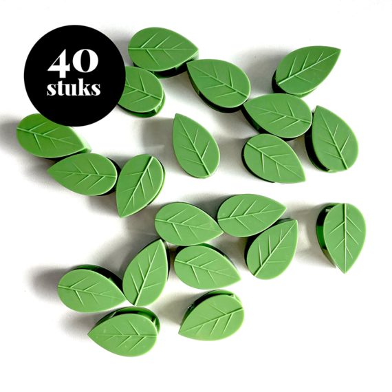 Blad clips 40 stuks